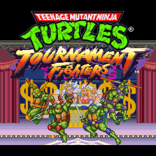 Teenage Mutant Ninja Turtles: Tournament Fighters (SNES
